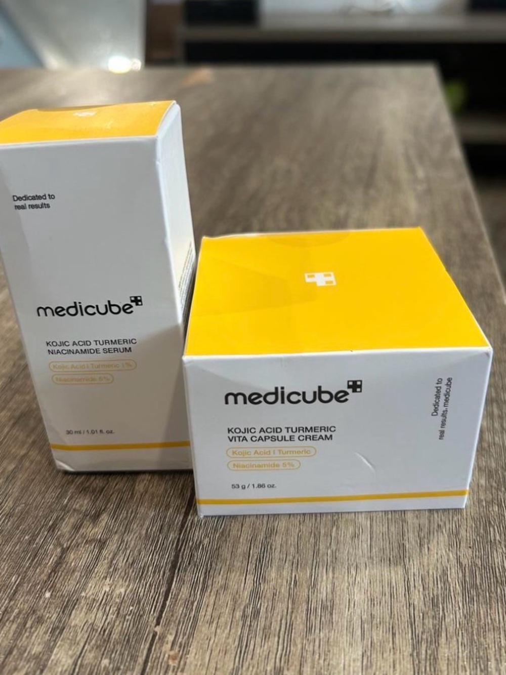 Medicube Yellow Kojic Acid Turmeric Vita Capsule Cream – Brightening Moisturizer